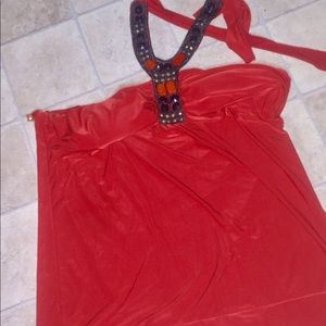 M/l tie up details top